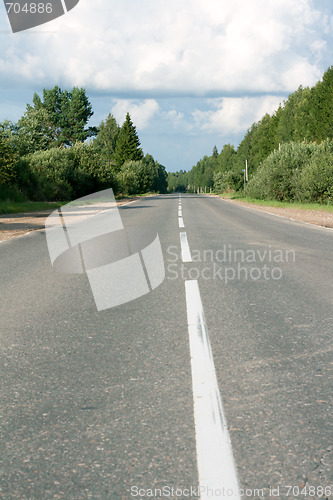 Image of Road with underbar band