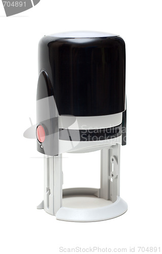 Image of Automatic seal with red button