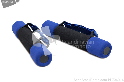 Image of Dumbbells in soft shell