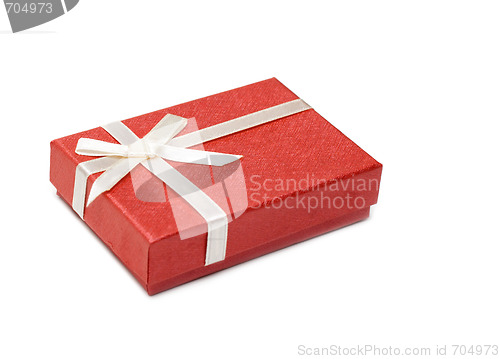 Image of Red gift box