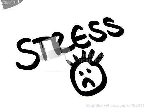 Image of stress