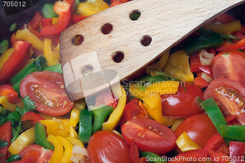 Image of Mixed vegetables