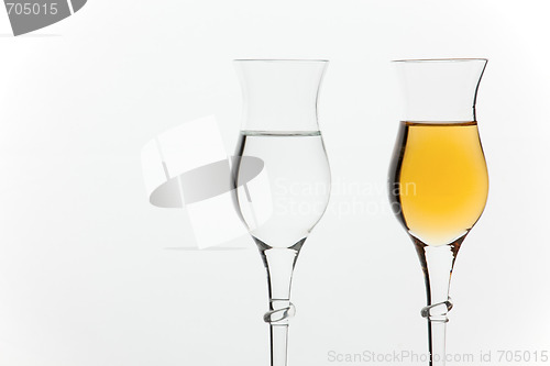 Image of Grappa in glasses