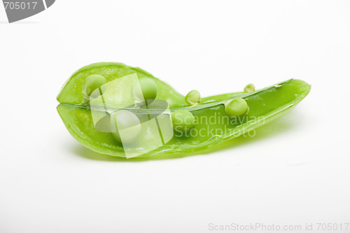 Image of Peas in a pod