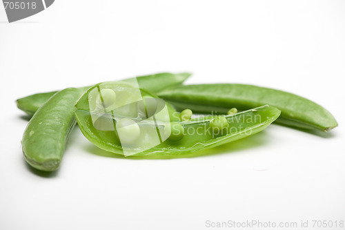 Image of Peas in a pod