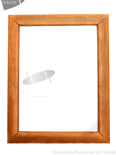 Image of Wooden frame for photography