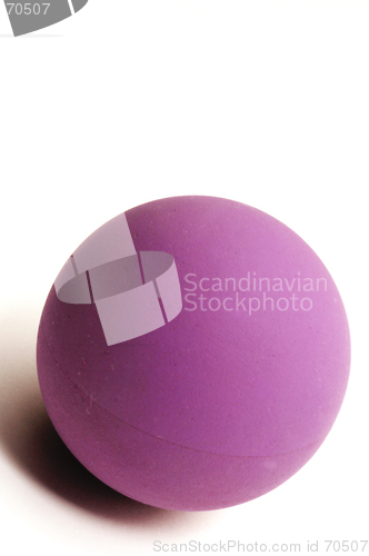 Image of racquetball ball