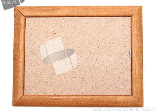 Image of Wooden frame for photography