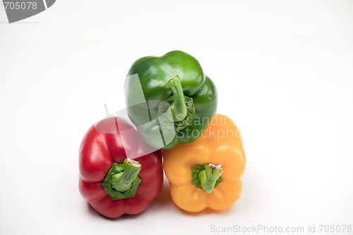 Image of Multicolor Peppers