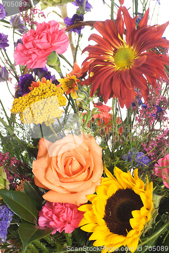 Image of Bouquet of Assorted Flowers
