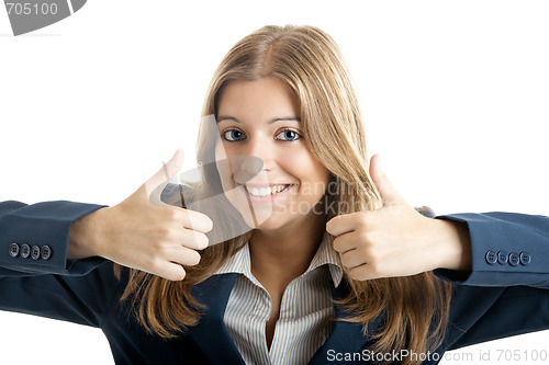 Image of Business Woman