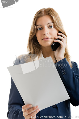 Image of Business Woman