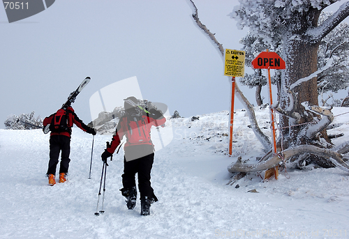 Image of Skiers