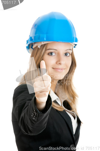 Image of Business Woman