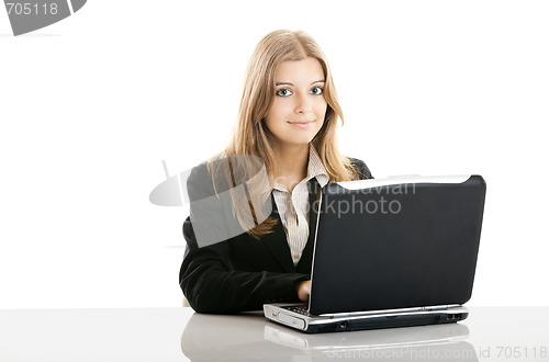 Image of Business Woman