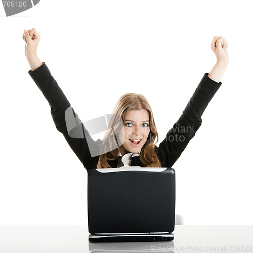 Image of Business Woman