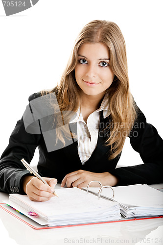 Image of Business Woman