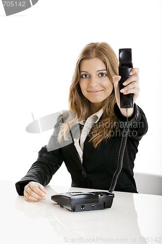 Image of Business woman