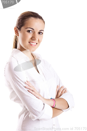 Image of Young woman