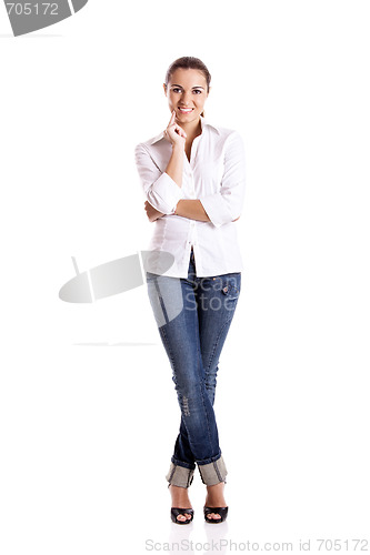 Image of Young woman