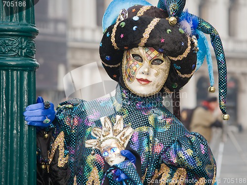 Image of Venice Carnival Costume