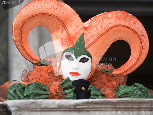 Image of Venice Varnival Costume