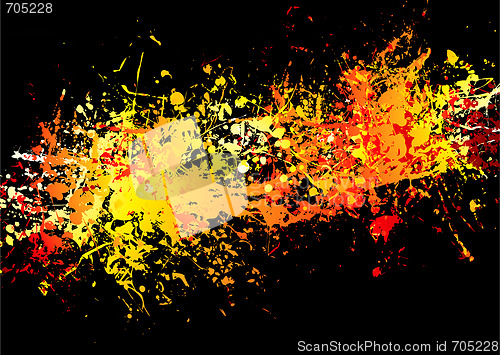 Image of ink crash hot