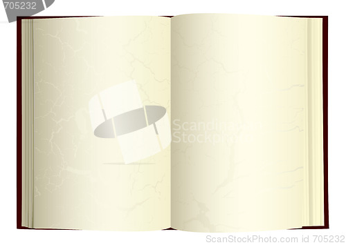 Image of open book old
