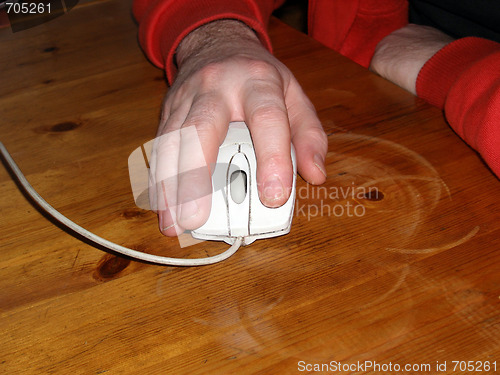 Image of mouseclick