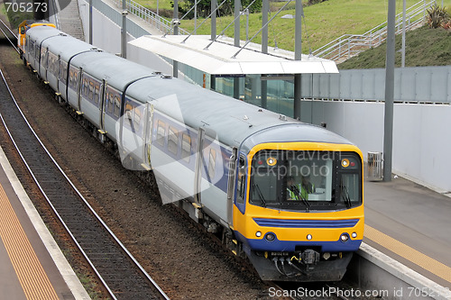 Image of Diesel Commuter Train