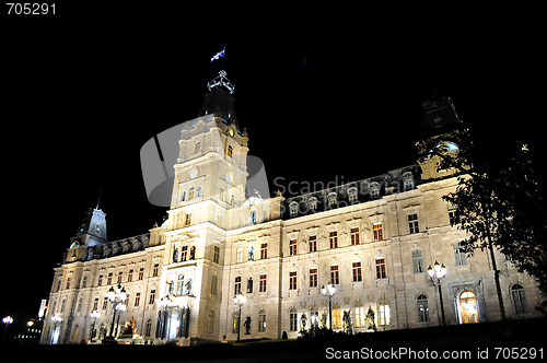 Image of Quebec Parliament