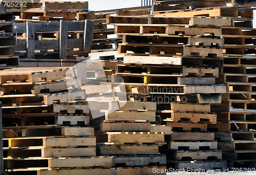Image of Wood pallets