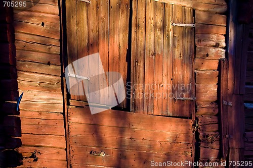 Image of barn wall