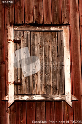 Image of closed window