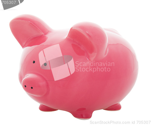 Image of Pink Piggy Bank