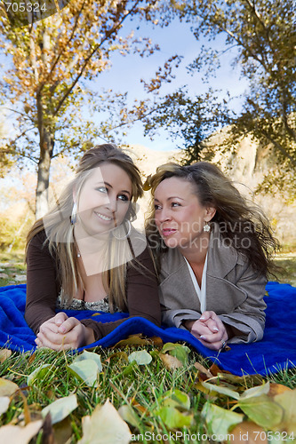 Image of Autumn portrait