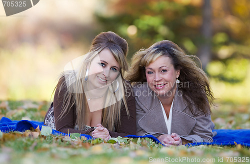 Image of Autumn family portrait