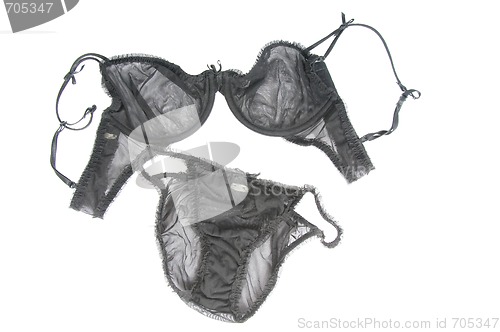 Image of Black lingerie