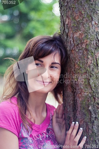 Image of Young woman
