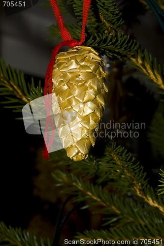 Image of Christmas tree decoration