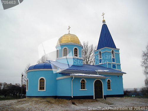 Image of Little Church In Russian Village