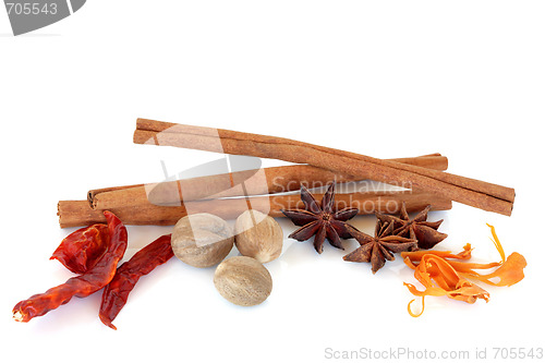 Image of Spice Selection