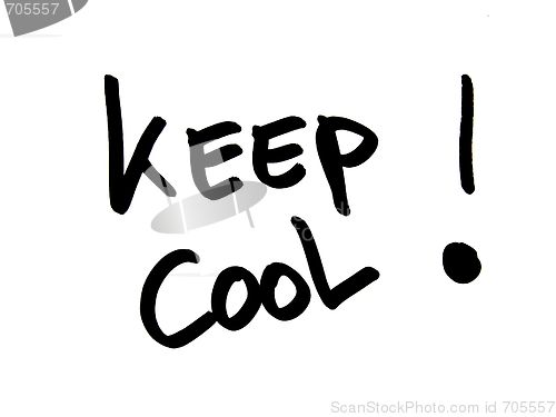 Image of keep cool