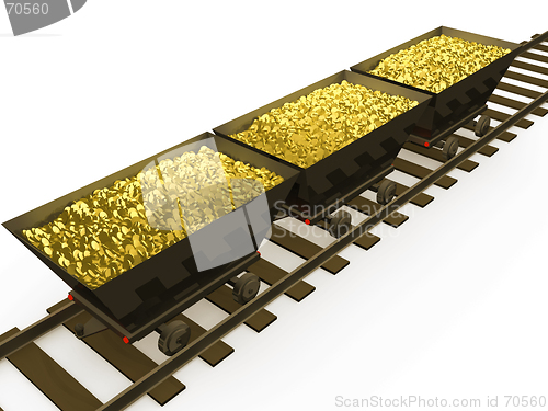 Image of Gold Coins #1