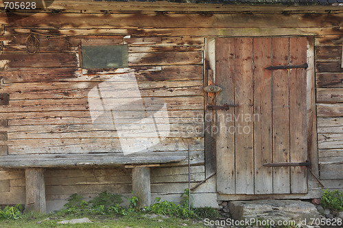 Image of Transylvanian house-detail