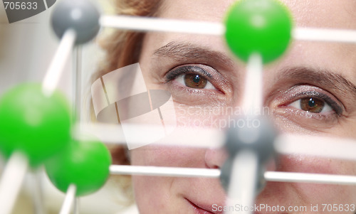 Image of The Eyes Of A Researcher