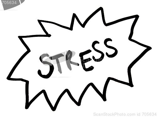 Image of stress