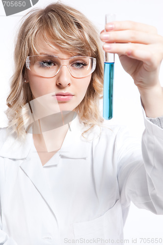 Image of Female scientist