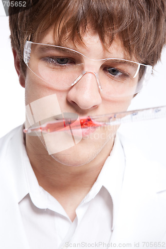 Image of Male scientist