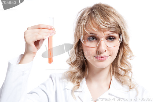 Image of Female scientist